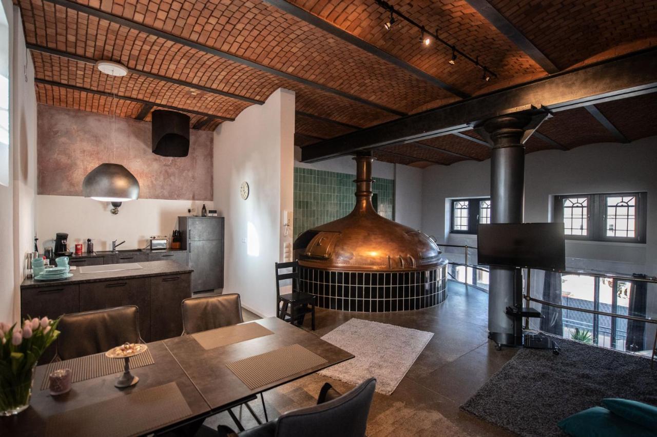 Апартаменти Sudhaus/Alte Brauerei Майзенгайм Екстер'єр фото